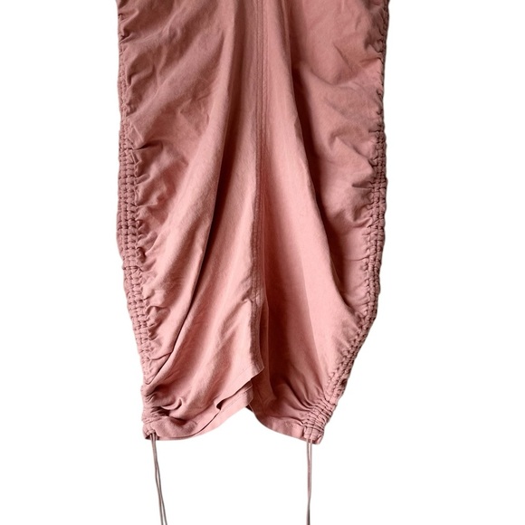 T Alexander Wang Pink Fitted Bodycon Tee Shirt Dress - Picture 3 of 12